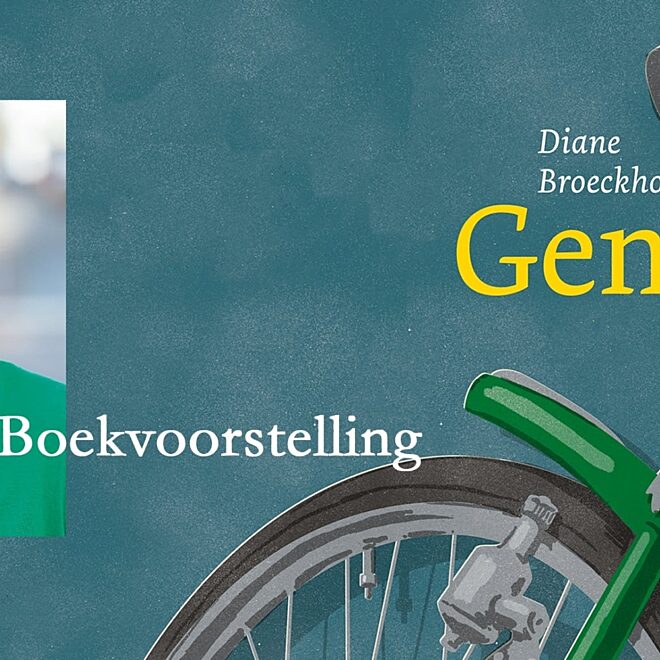 Boekvoorstelling: Gemis - Diane Broeckhoven