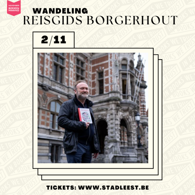 Wandeling 'Reisgids Borgerhout'