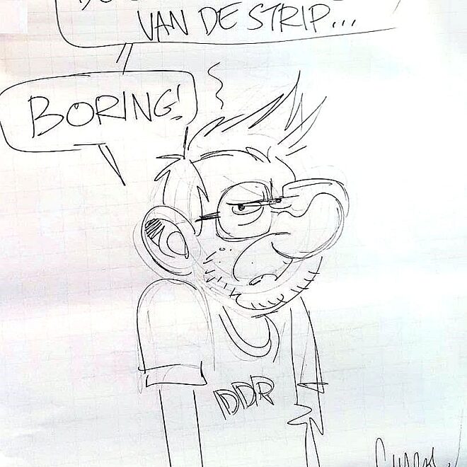 Geschiedenis van de strip door Kurt Morissens en Charel Cambré