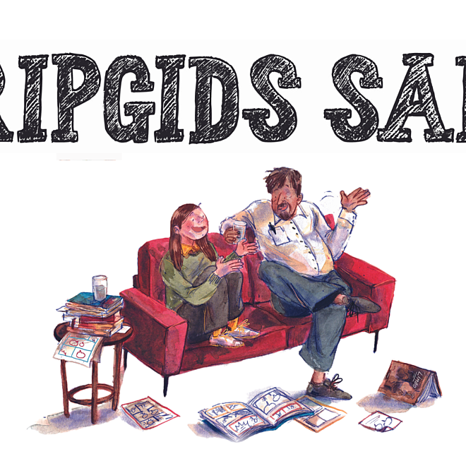 Stripgids salon - Namiddagprogramma over strips