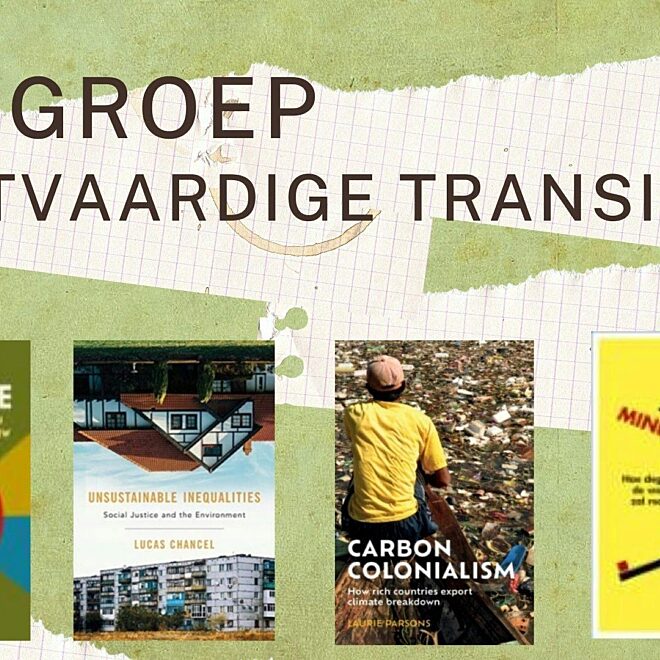 Leesgroep Rechtvaardige transitie