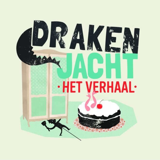 Drakenjacht, het verhaal - Familievertelling tijdens KRIKRAK festival