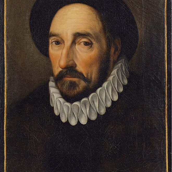 Een gesprek over Montaignes kijk op het leven. Alexander Roos en Tinneke Beeckman