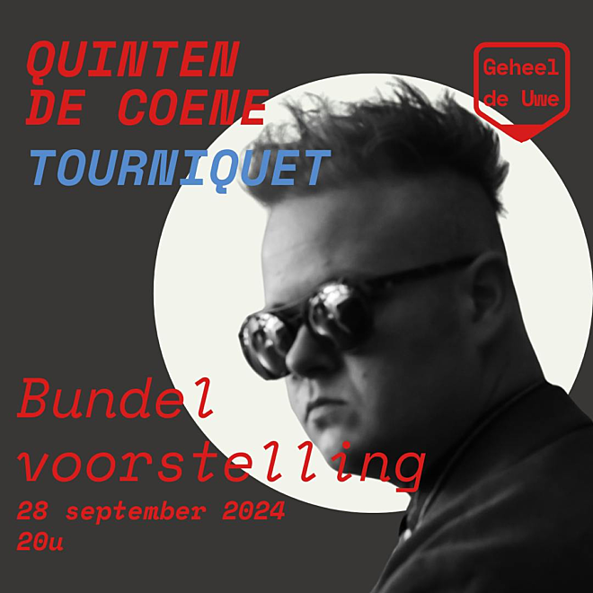 Bundelvoorstelling Quinten De Coene