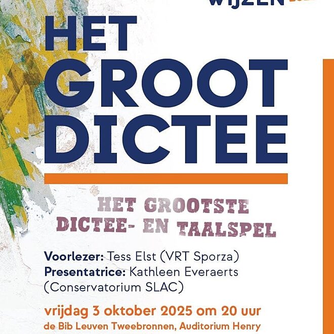 De Schrijfwijzen/Het Groot Dictee Heruitgevonden