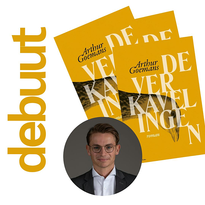 Arthur Goemans stelt 'De Verkavalingen' voor