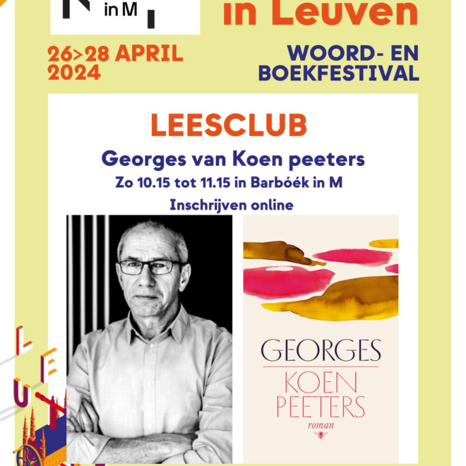 Leesclub 'Georges' van Koen Peeters