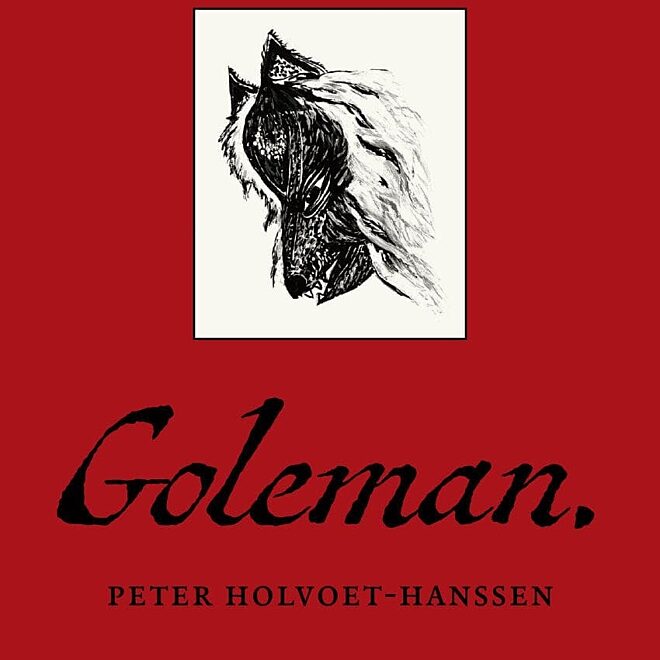 Peter Holvoet-Hanssen GOLEMAN. Gedichtenopera. Solo