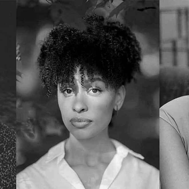 Maud Vanhauwaert, Annelies Verbeke & Esohe Weyden