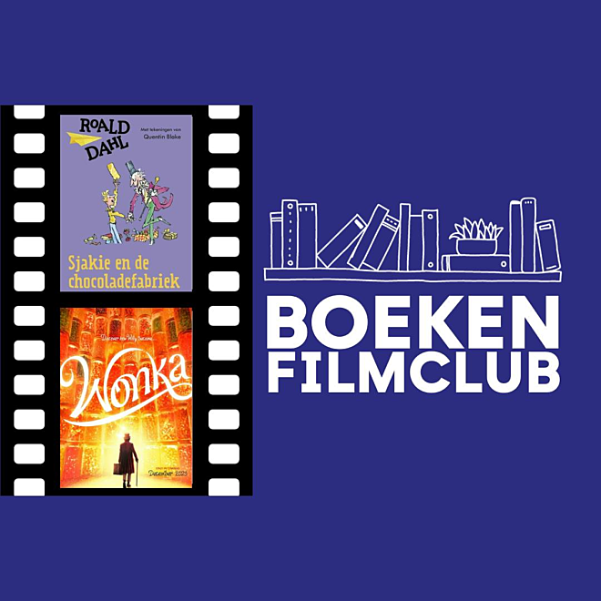 Boekenfilmclub 'Wonka'