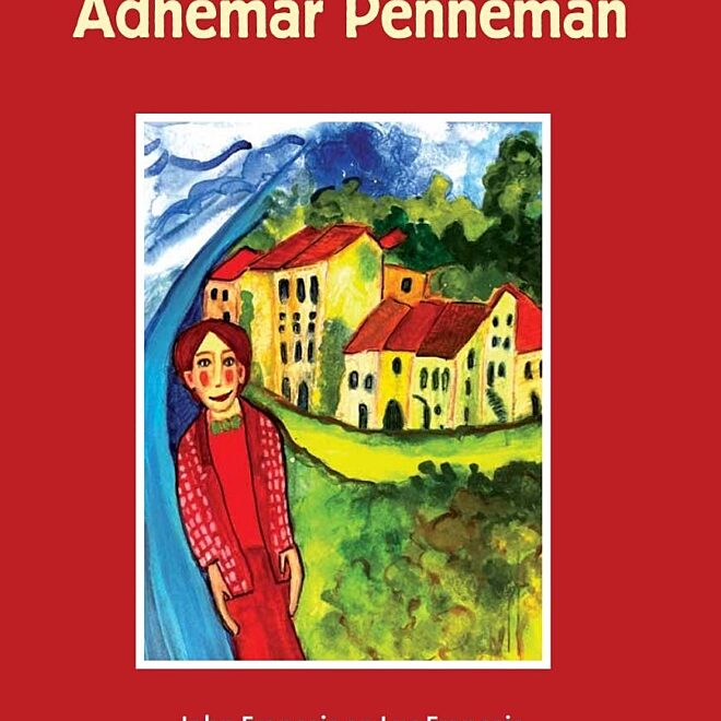 Boekvoorstelling 'De avonturen van Adhemar Penneman' door John en Luc François.