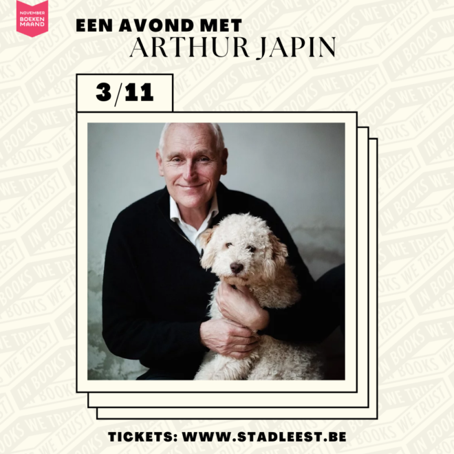 Een avond met Arthur Japin