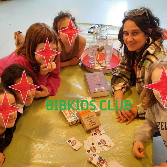 Bibkids club: vertel en speelplezier!