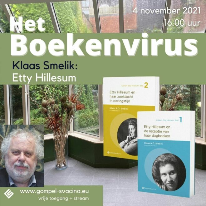 Het Boekenvirus: Etty Hillesum: Behoud van menselijke waardigheid in oorlogstijd