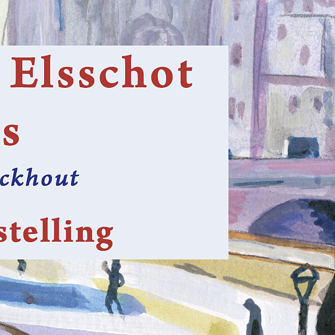 Boekvoorstelling: 'Willem Elsschot in Parijs'