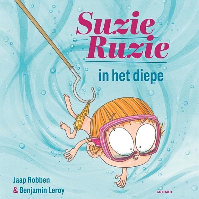 meertalig tussendoortje: Suzie Ruzie in het diepe