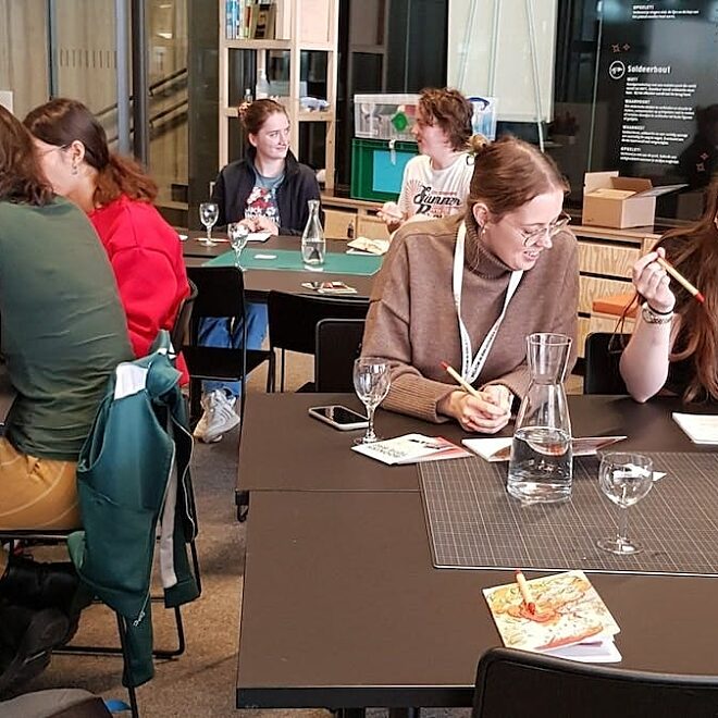 In de Ban van Thrillers Schrijven (15-26j)