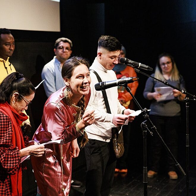 Vertelfestival in bibliotheek Permeke - Verhalen uit de stad