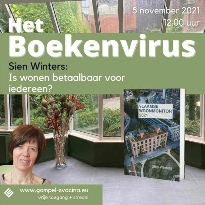 Het Boekenvirus: Wonen in Vlaanderen: overzicht en toekomstvisie