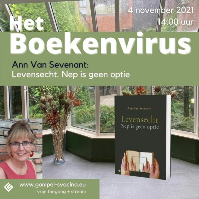 Het Boekenvirus: Levensecht. Nep is geen optie