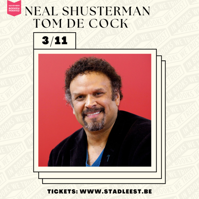 Neal Shusterman & Tom De Cock gaan in gesprek