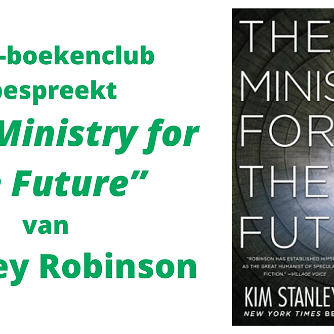 GMF boekenclub bespreekt: “The Ministry For The Future” van Kim Stanley Robinson