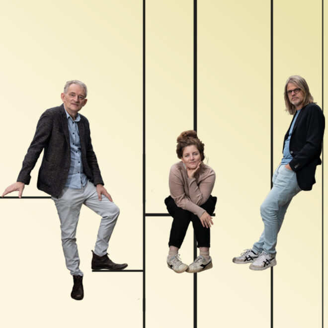 Tussen de lijnen, met Lize Spit, Rob van Essen & Valentijn Dhaenens