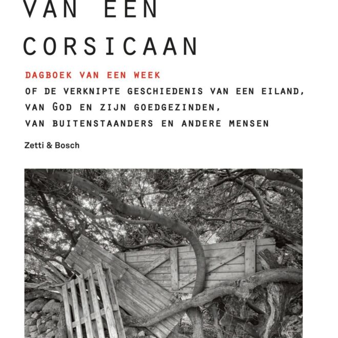 Boekvoorstelling 'Leven en dood van een Corsicaan'