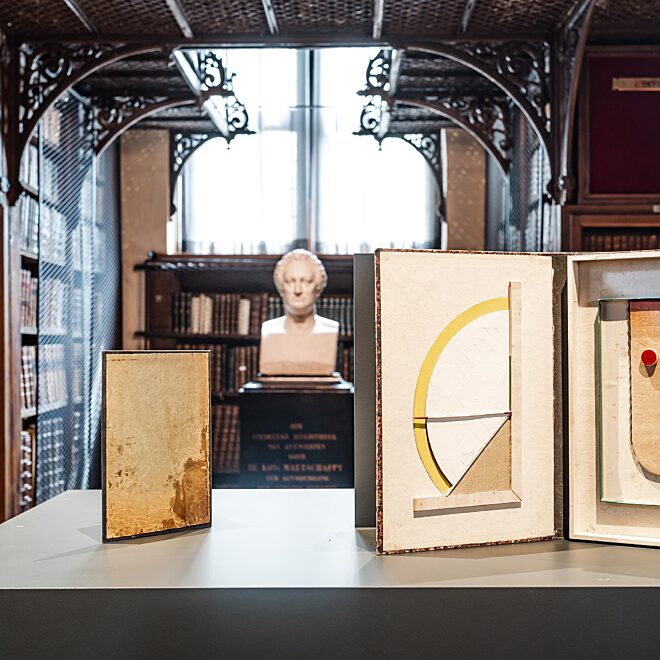 Museumnacht 2022 in de Erfgoedbibliotheek Hendrik Conscience