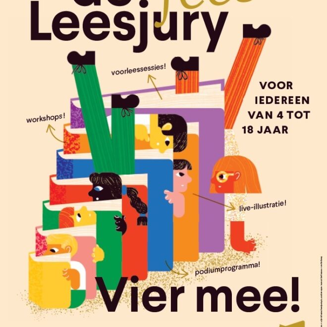 Leesjury-feest van Iedereen Leest