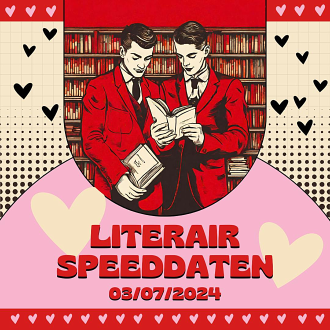 Literair Speeddaten