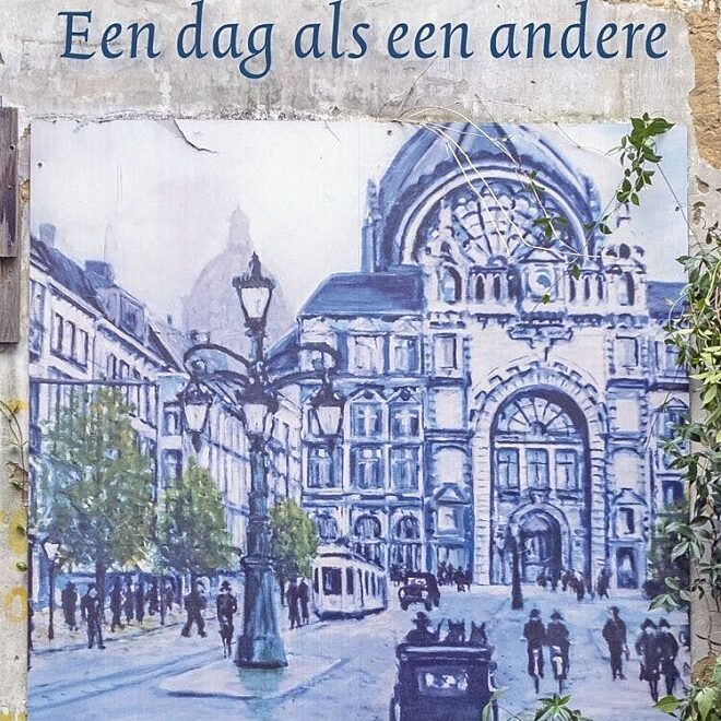 Een dag als een andere - Diane Broeckhoven