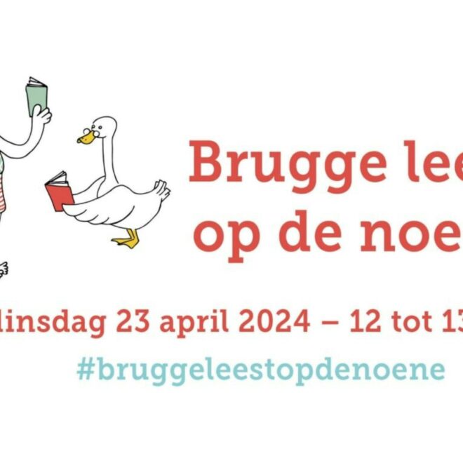 Brugge Leest op de noene