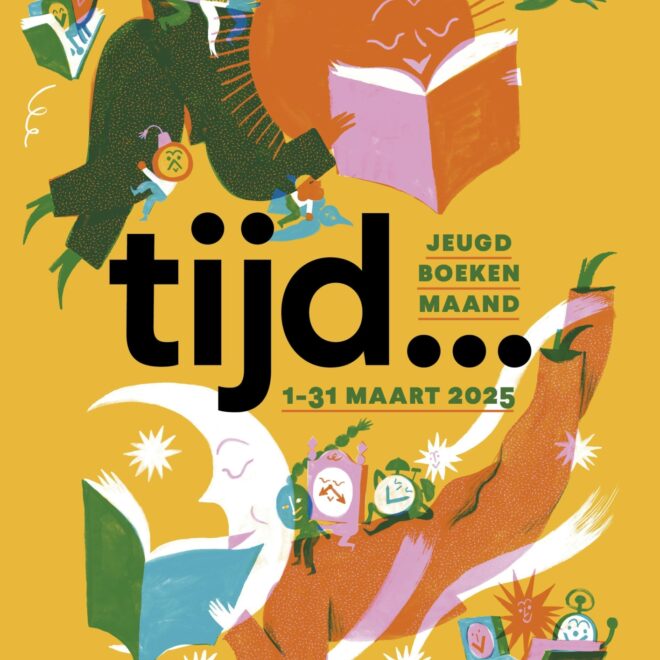 Jeugdboekenmaand | Verhaal Speciaal (Waar is de) tijd