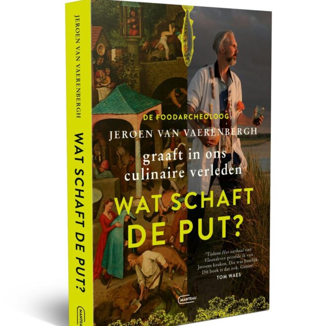 Lezing Wat schaft de put? Graven in het culinaire verleden - De Foodarcheoloog