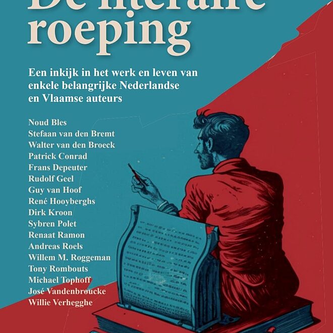 Boekvoorstelling 'De literaire roeping'
