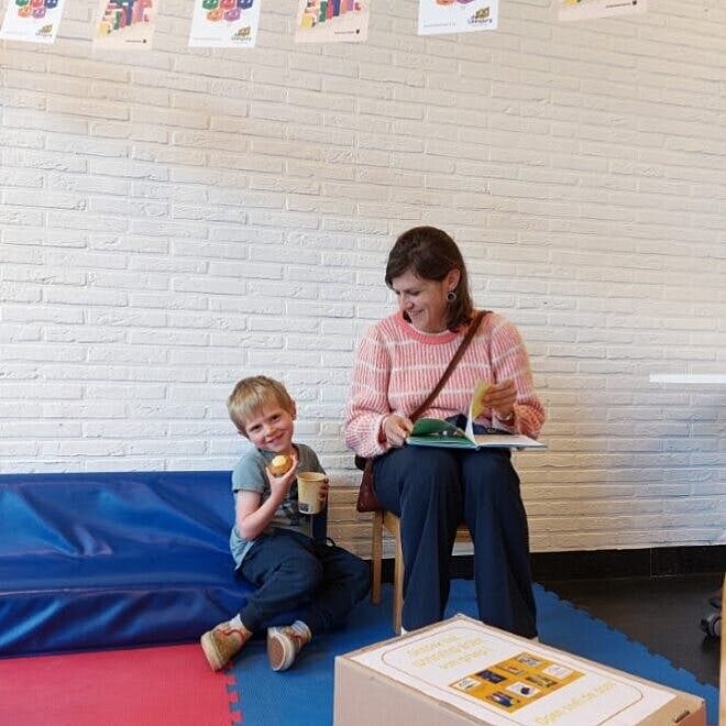 Leesjury kleuterkamp | 4 tot 6 jaar en hun ouders