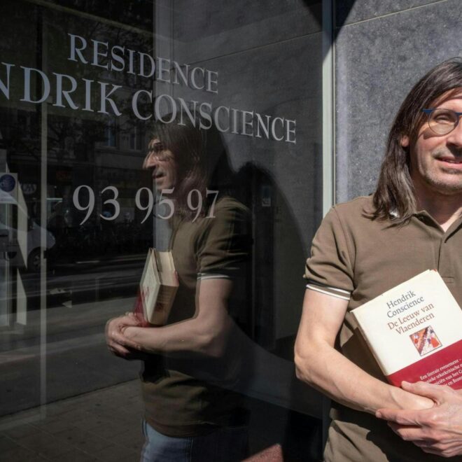 Hendrik Conscience-wandeling met Johan Vanhecke - VOLZET