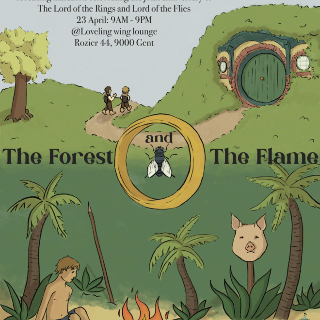 The Forest & The Flame: The Lord of the Rings and Lord of the Flies voorleesmarathon