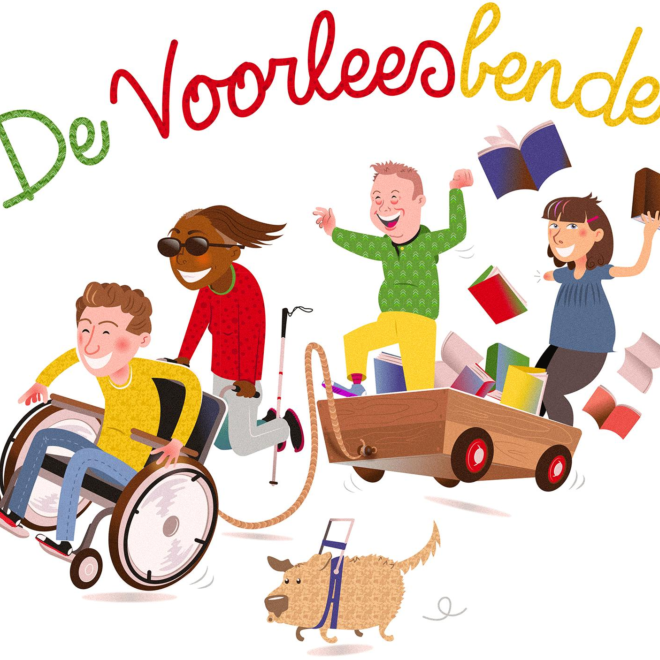 tussendoortje: de Voorleesbende