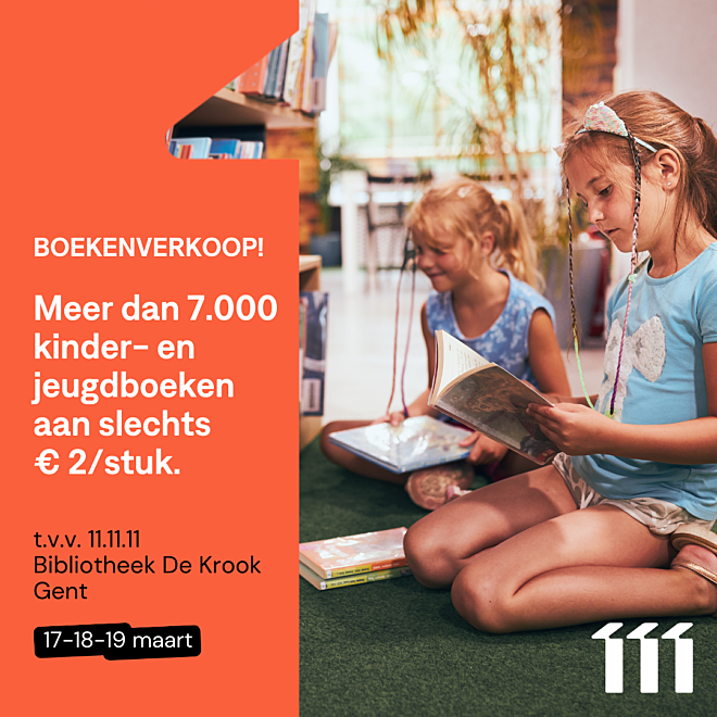 Kinder- en jeugdboekenverkoop