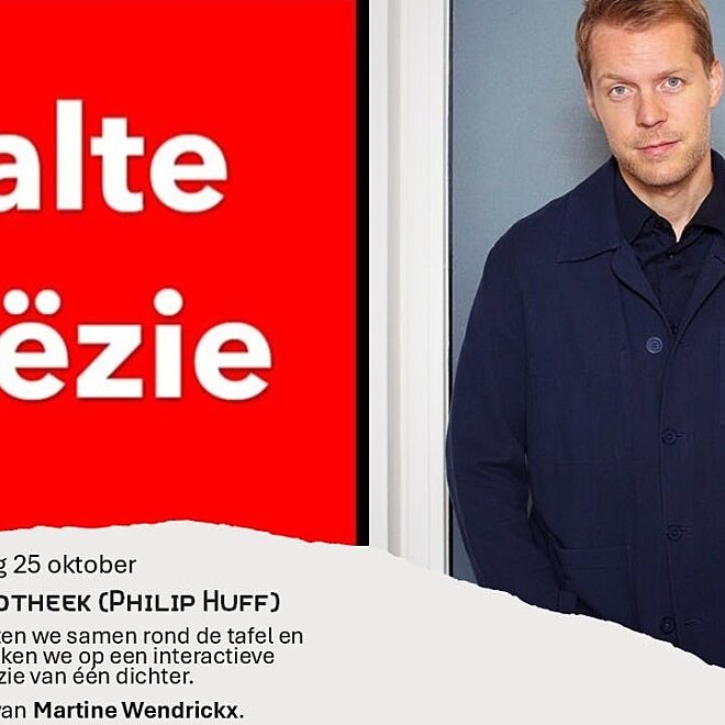 Halte Poëzie - De Gedichten Apotheek (Philip Huff)