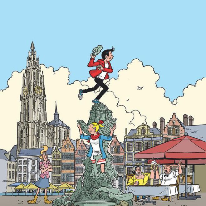 expo Suske & Wiske in 't Stad: De Antwerpse Avonturen - UITGESTELD