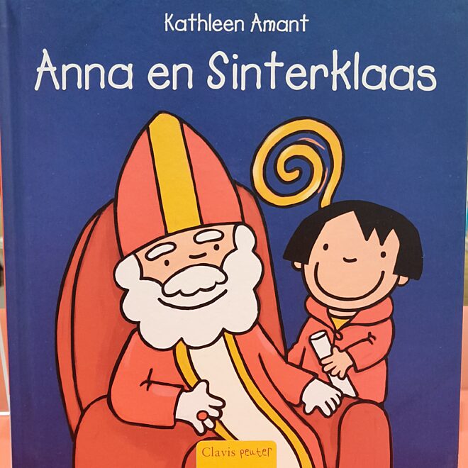 Voorleesweek 'Lezen met je oren' Anna en Sinterklaas