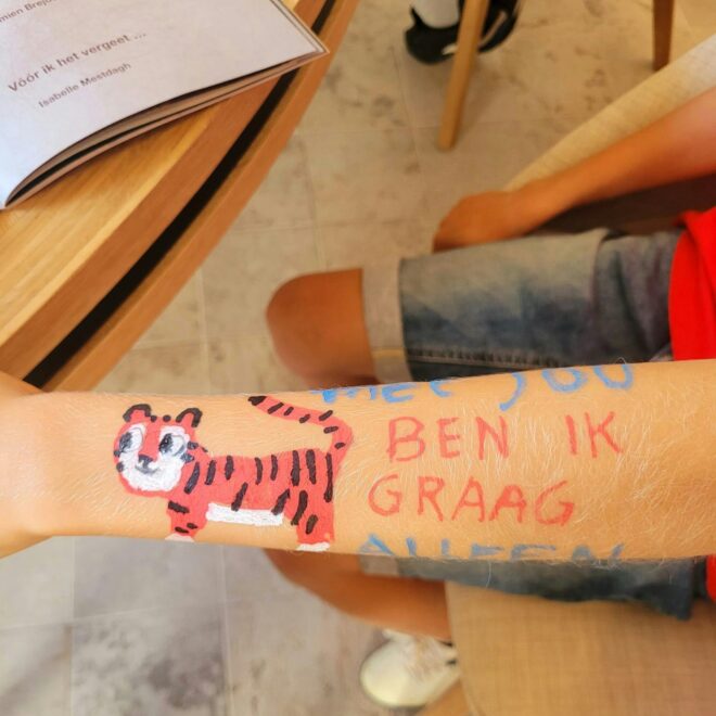 Poëzieweek | Workshop | Woordsculpturen (8-10j)