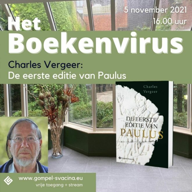 Het Boekenvirus: Paulus, stichter van het christendom?