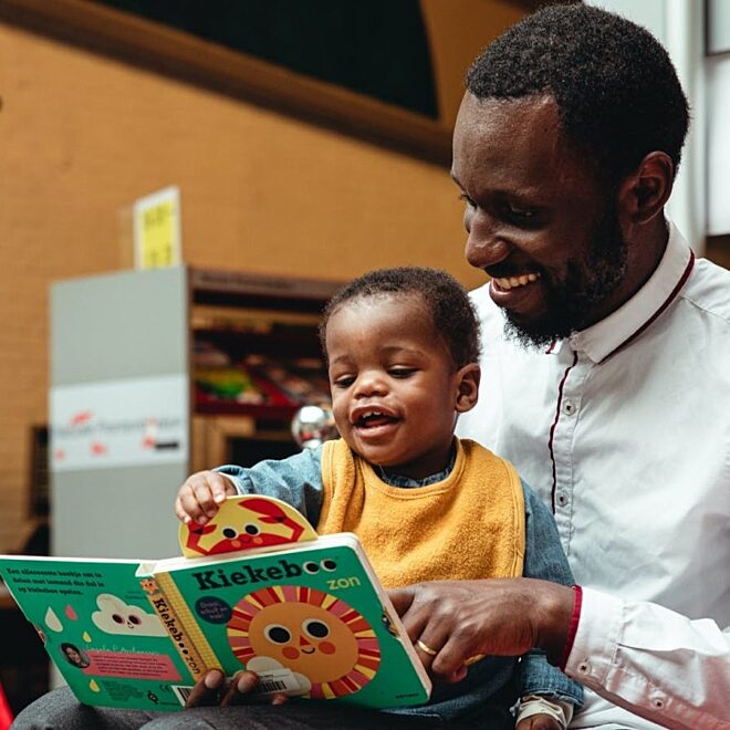 Boek en Baby (0-3 jaar) - Luister je mee naar een verhaal? + Brunch