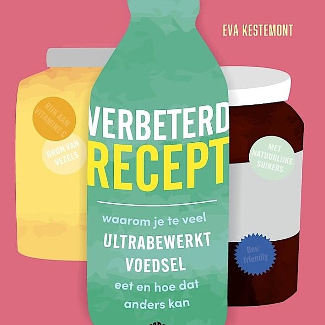 Boekvoorstelling 'Verbeterd recept' van Eva Kerstemont