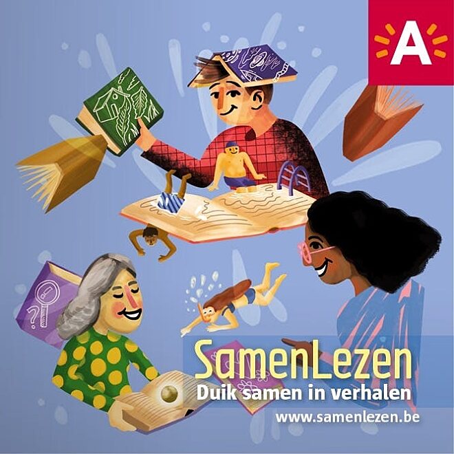 SamenLezen | Duik samen in verhalen