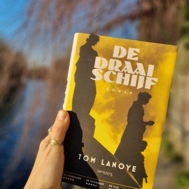 Leesgroep: De Boon voor Literatuur 2023 | De Draaischijf-Tom Lanoye